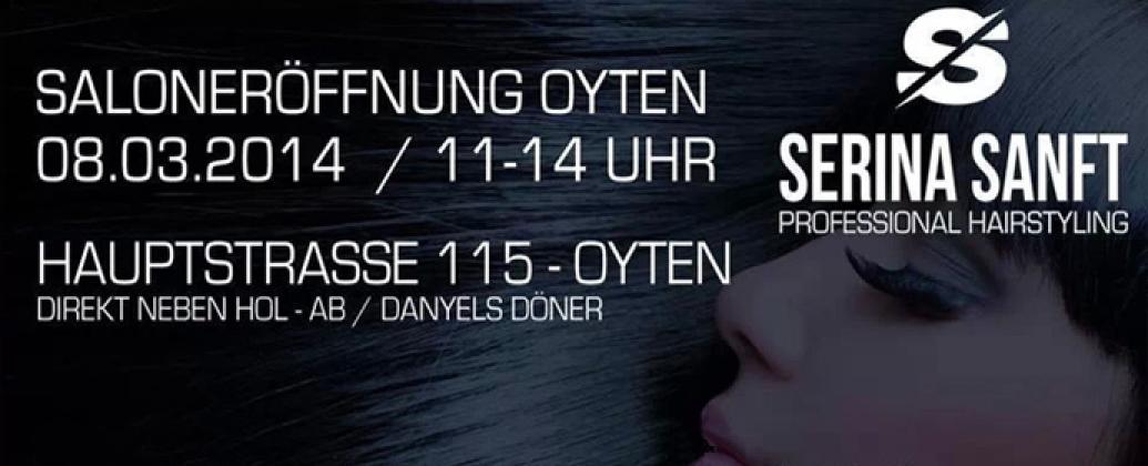 Serina Sanft - Professional Hairstyling Eröffnung