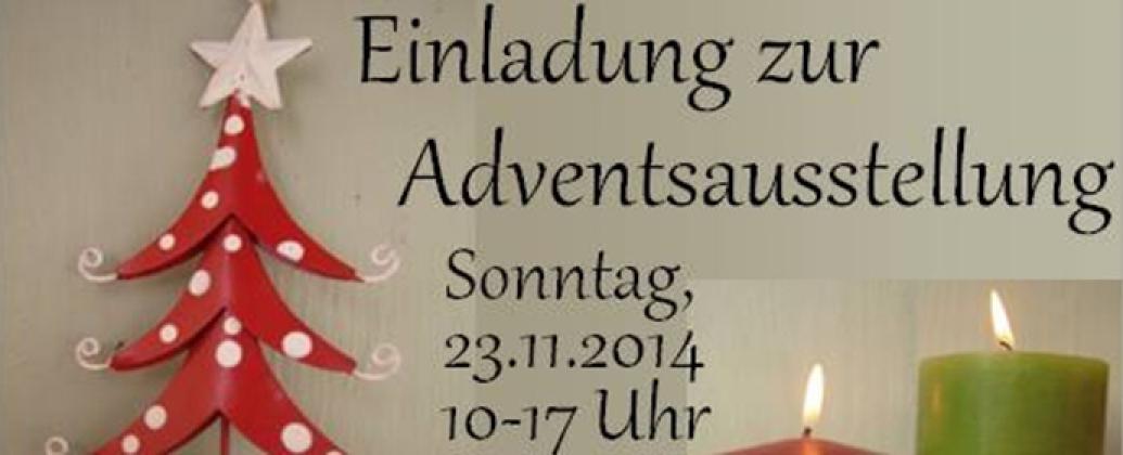 Adventsausstellung im