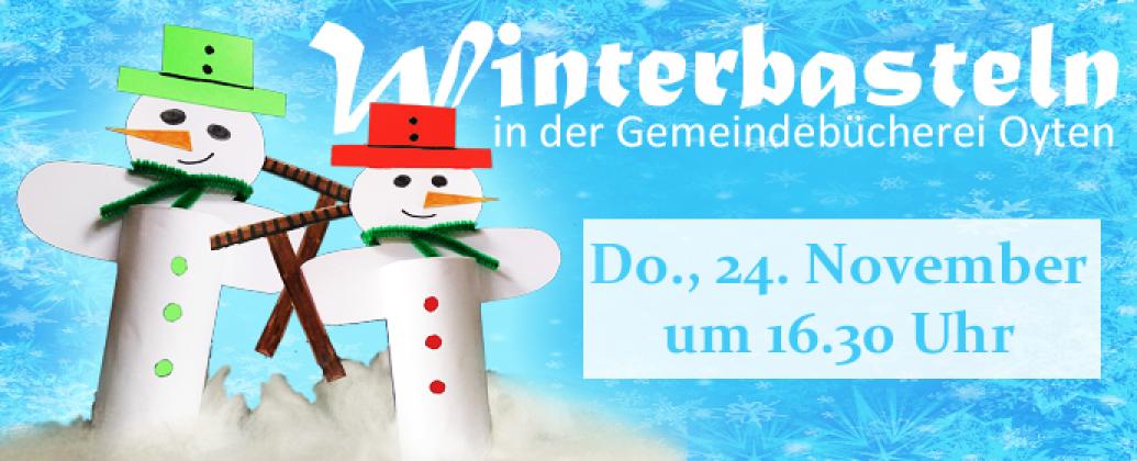 Winterbasteln