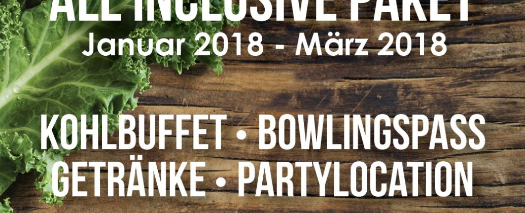 Kohl & Bowl Bosseln ohne zu frieren!!!!!