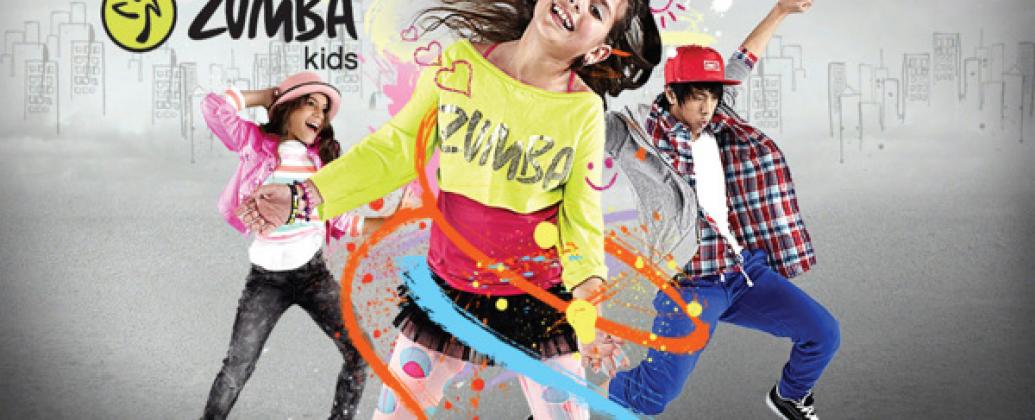 TSV Bassen Zumba Kids Kurs