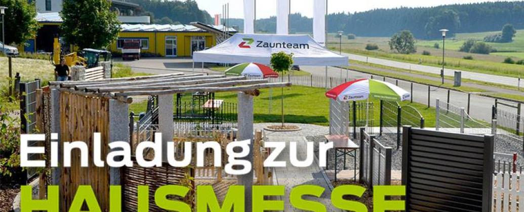 Hausmesse Zaunteam Weser-Wümme