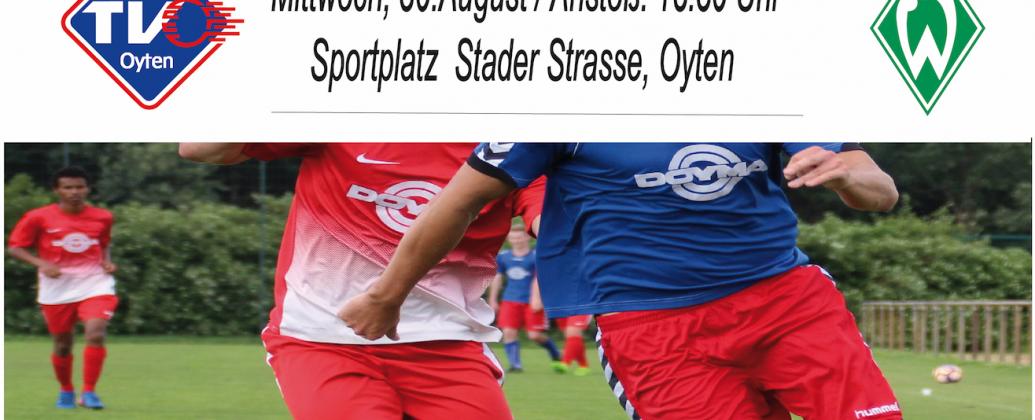TV Oyten 1. Herren vs. U23 SV Werder Bremen