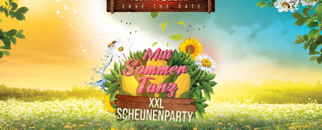 Mittsommertanz 2024 - Die XXL Scheunenparty!