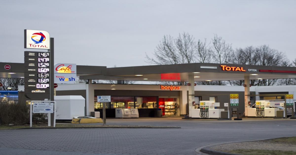 Erstaunlich Total Tankstelle Ffo Ebenbildnull