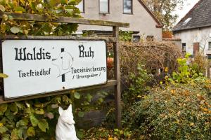Hunde- und Kleintierfriedhof Waldis Ruh