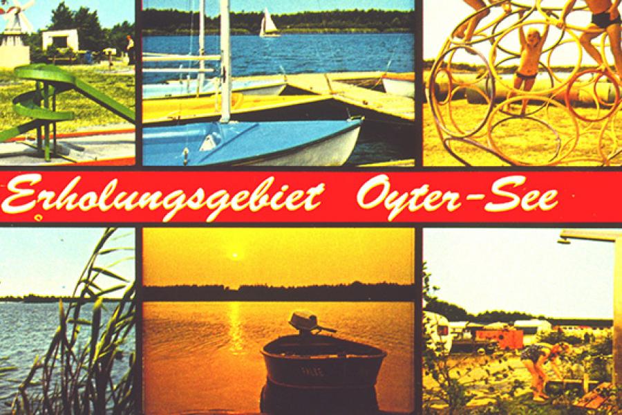 Im Jahr 1971 eröffnete der sehr beschauliche Campingplatz mit seinen ca. 200 Dauercamping- und 35 Touristenplätzen am Oyter See. Nun steht er vor dem aus.