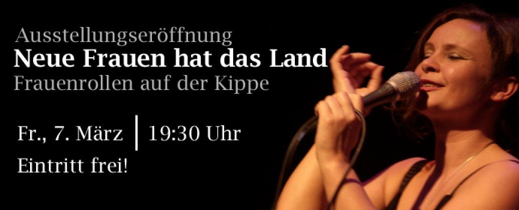 Ausstellungseröffnung und Frauenfest