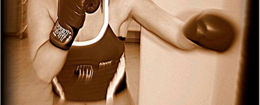 Frauen-Boxen im Sports Corner Oyten