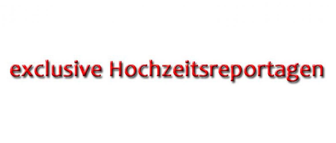 Hochzeitreportagen