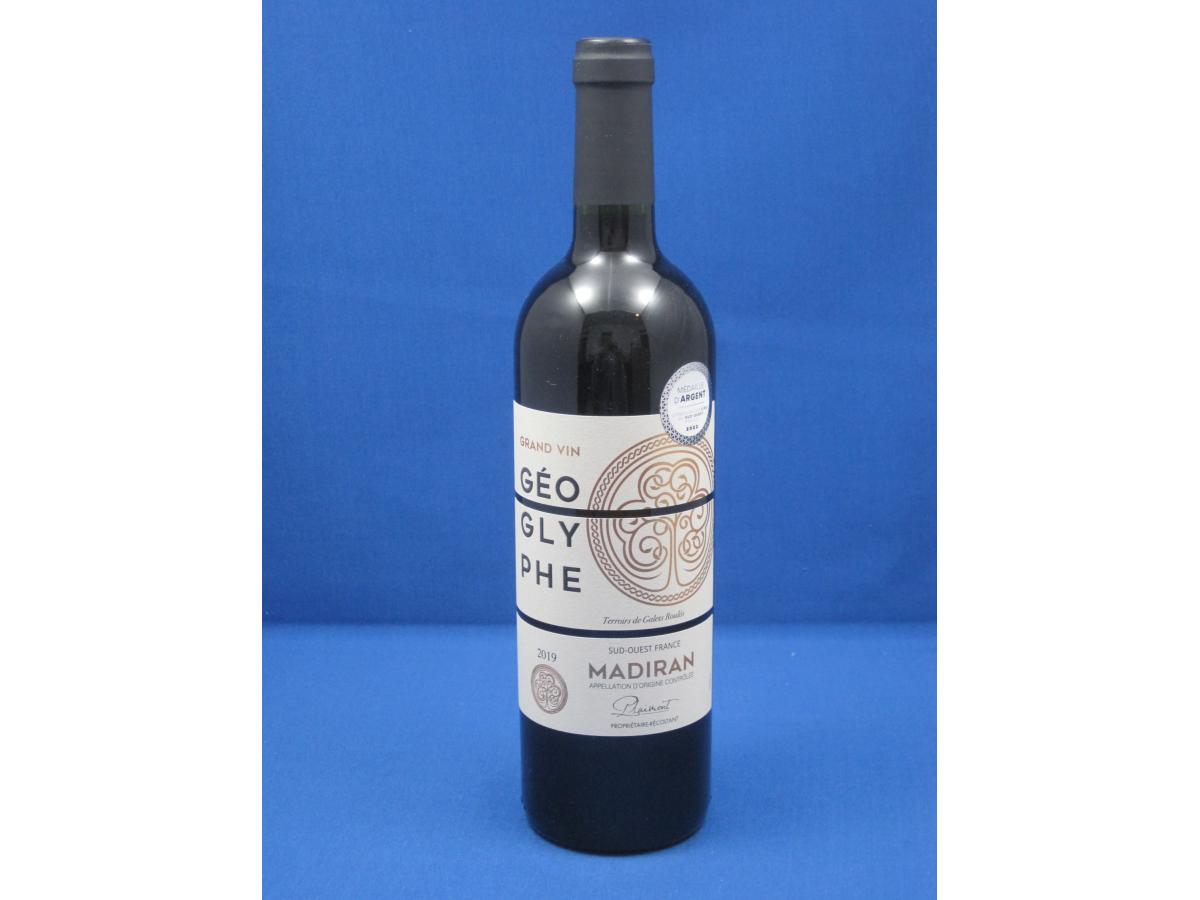 Géoglyphe AOP Madiran 2019 von Vin et Voitures, Weinhandel und Weinimport