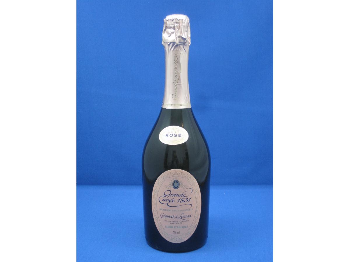 Rosé Crémant de Limoux Grande Cuvée  von Vin et Voitures, Weinhandel und Weinimport