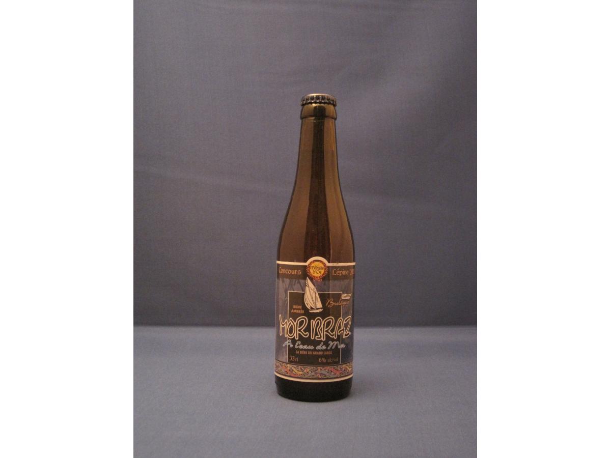 Mor Braz, Bier aus der Bretagne von Vin et Voitures, Weinhandel und Weinimport