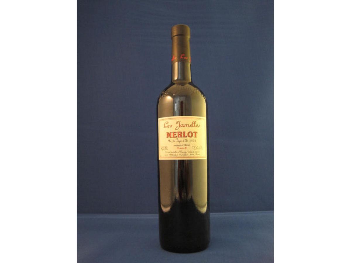 Les Jamelles Merlot von Vin et Voitures, Weinhandel und Weinimport