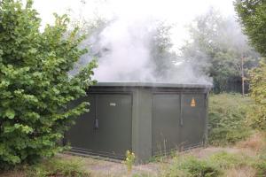 Feuerwehr-Oyten-Trafohaus-Brand-Industriegebiet-2014-2