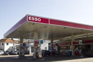 Esso Tankstelle Höper