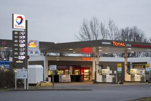 Total Tankstelle