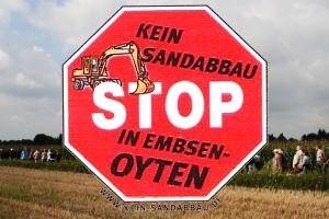 Bürgerinitiative Kein Sandabbau Embsen/Oyten