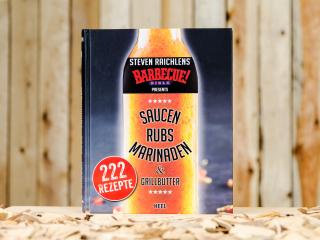 Barbecue Bible (Saucen, Rubs, Marinaden und Grillbutter) von Steven Raichlens - Heel - Grill- und Kochbuch