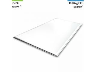 LED Panel 120cm x 60cm ACHELOOS 72W, 5700lm, neutralweiß 4500K, ersetzt 210W