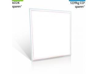 LED Panel 62cm x 62cm MORPHEUS 45W, 3600lm, neutralweiß 4500K, ersetzt 150W
