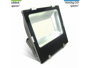 LED Strahler ZERBERUS 400W, 32000lm, kaltweiß 6000K, IP65, ersetzt 1600W