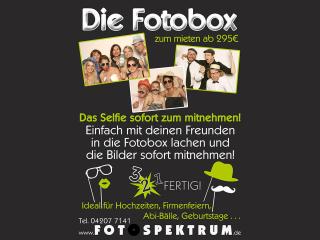 Mieten Sie unser Fotobox für Ihre Festlichkeit, der Spass ist Garantiert.