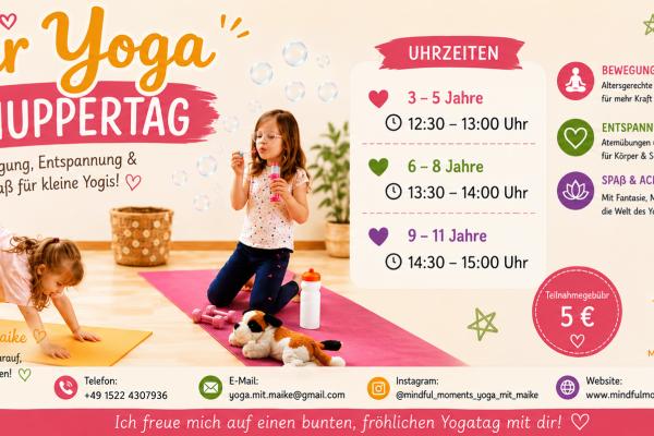 Kinderyoga Schnuppertag 