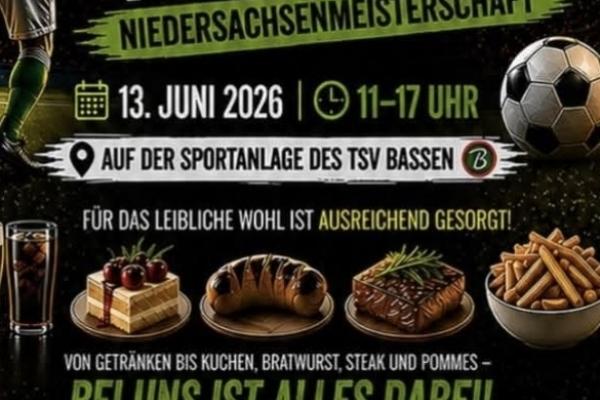 Ü50 Fussball Niedersachsenmeisterschaft