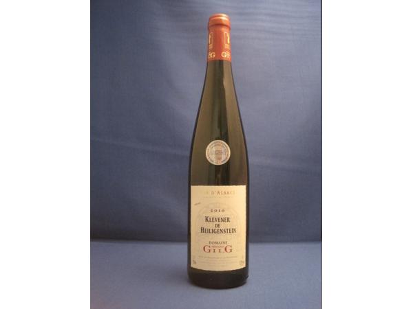 Domaine Gilg Klevener de Heiligenstein 2022 von Vin et Voitures, Weinhandel und Weinimport