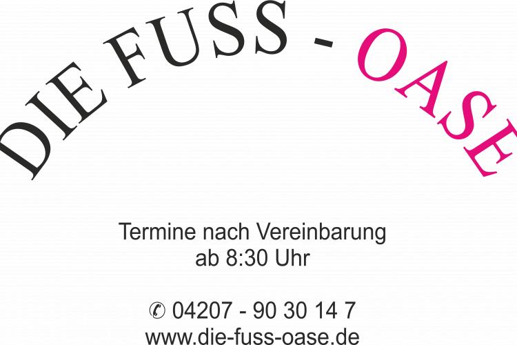 Medizinische Fußpflege Die FUSS - OASE