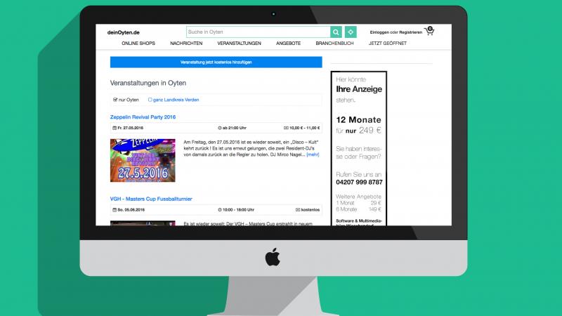 deinOyten.de - Veranstaltungen, Events und Termine in Oyten
