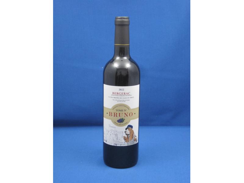 Cuvée BRUNO Tome IV rot, AOP Bergerac 2022