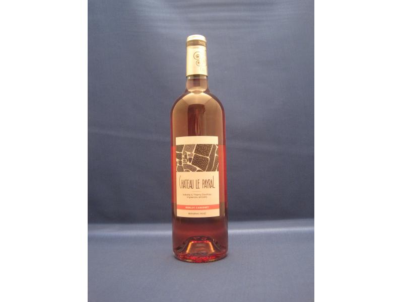 Chateau Le Payral AOP Bergerac 2022 Rosé, Bio