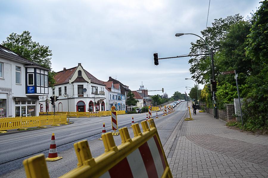 Autofahrer müssen vom 28.06.2013 bis zum 01.07.2013 auf der L167, die Straße zwischen Achim und Oyten und in Achim vor der Musikschule mit Behinderungen rechnen.