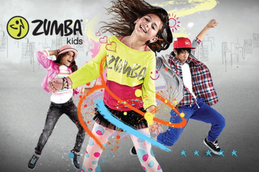 TSV Bassen Zumba Kids Kurs