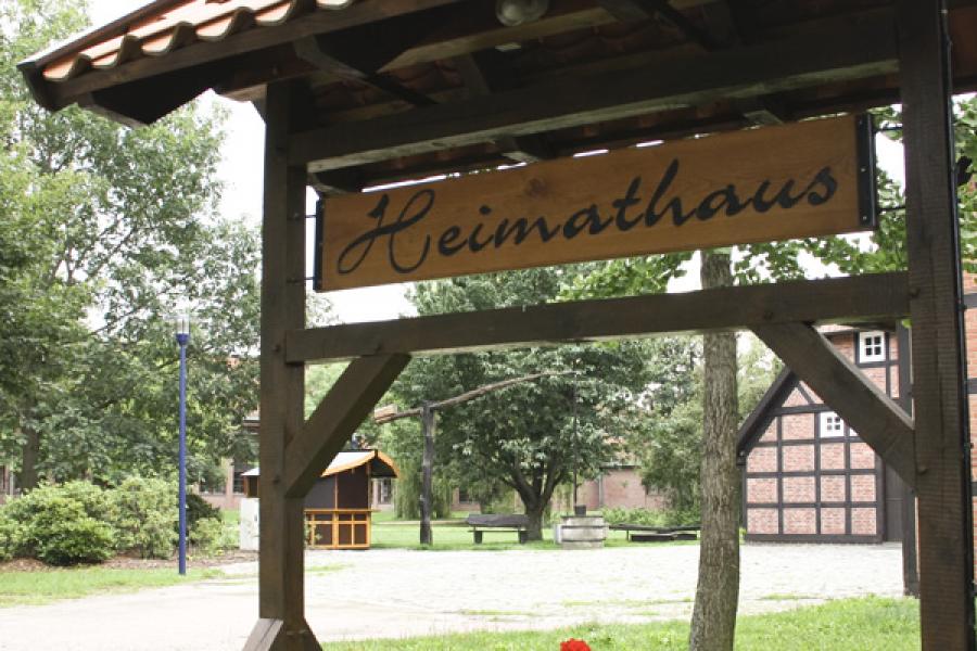 Himmelfahrts Gottesdienst im Heimathaus