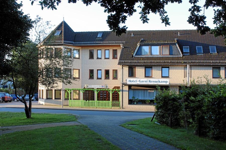 Hotel Rennekamp nahe Bremen und Autobahn