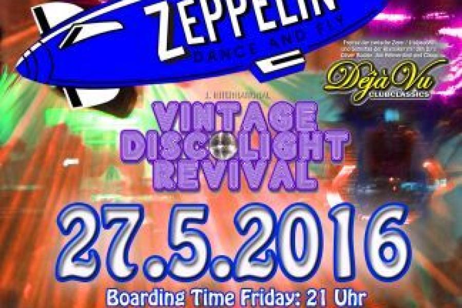 Zeppelin Revival Party 2016