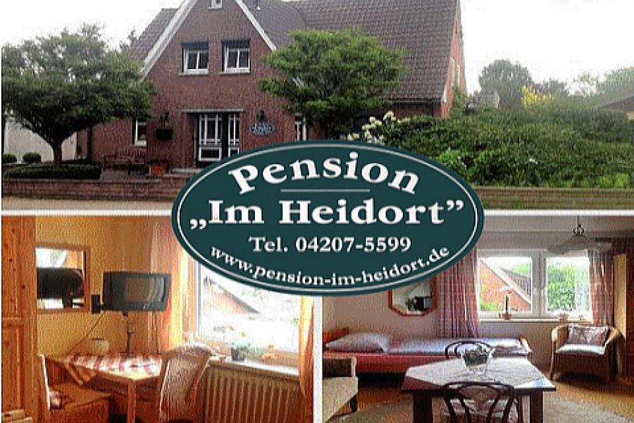 Pension im Heidort - auch FeWo und Monteurzimmer