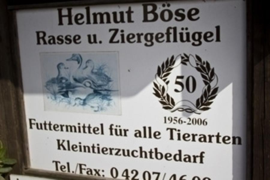 Kleintierzuchtbedarf Helmut Böse