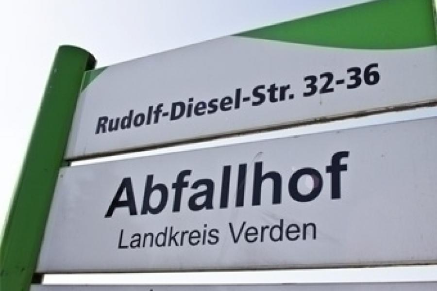 Abfallhof