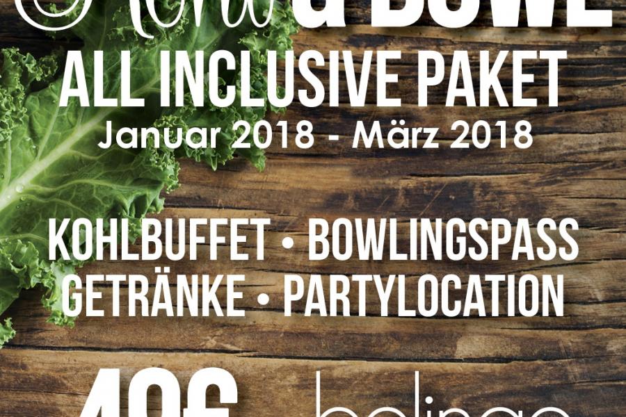 Kohl & Bowl Bosseln ohne zu frieren!!!!!