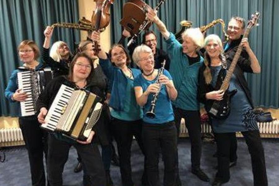 Westend Global Band - Musik ohne Grenzen