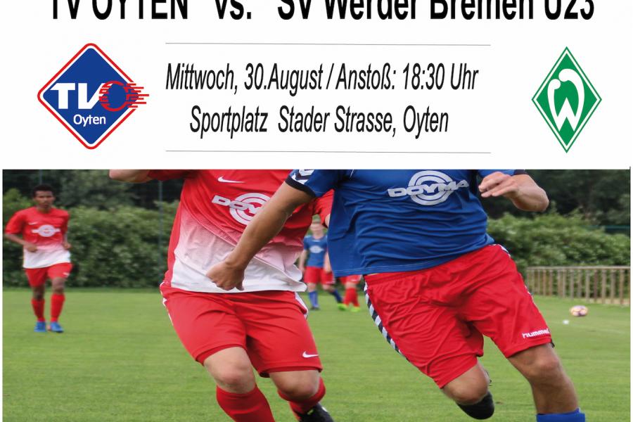 TV Oyten 1. Herren vs. U23 SV Werder Bremen