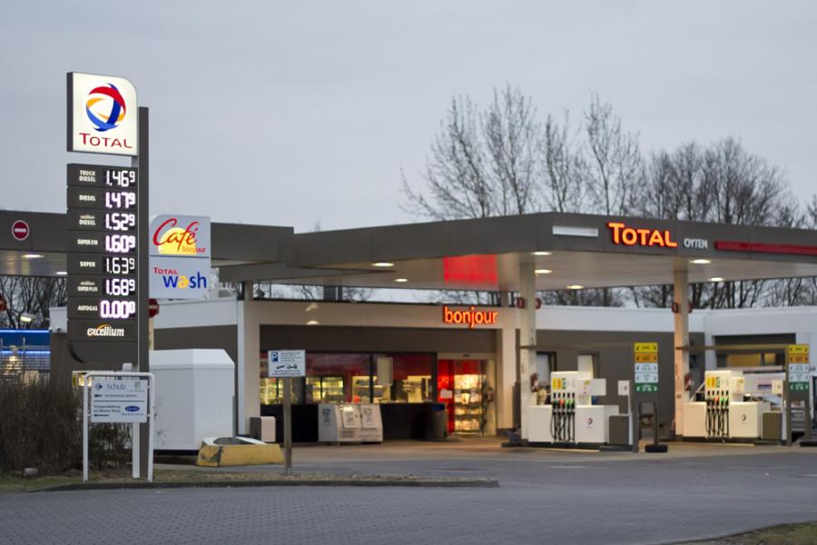 Total Tankstelle