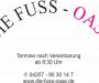 Medizinische Fußpflege Die FUSS - OASE